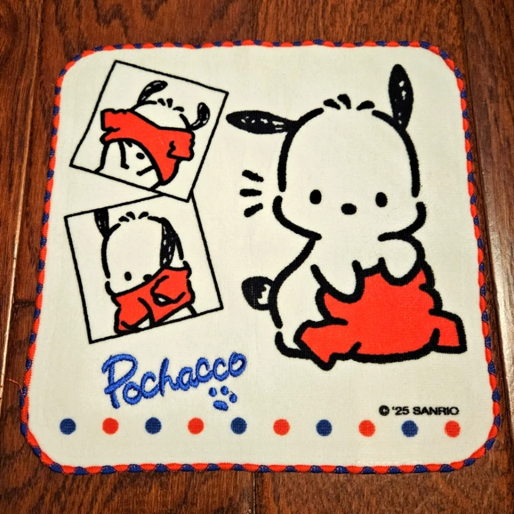Sanrio Pochacco Hand/Face Towel